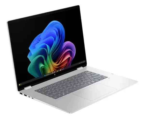 HP OmniBook 7 Flip 16 2-in-1 Laptop AU0773CL – Intel Core Ultra 7 258V | 32GB DDR5 | 1TB SSD | 16" 3K Touchscreen | HP Pen | Windows 11 – Glacier Silver
