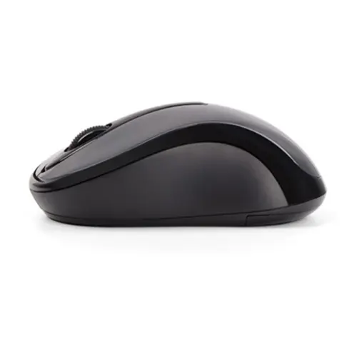 A4Tech G3-280NS 2.4G Optical Wireless Mouse, Silent Clicks, Glossy Grey