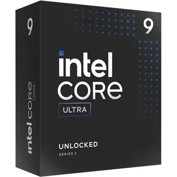 Intel Core Ultra 9 285K Desktop Processor, 24C 24T, FCLGA1851