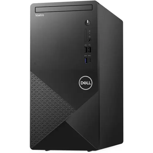 Dell Vostro 3030 Desktop - i3-14100, 8GB RAM, 512GB SSD, WiFi 6, Micro Tower 