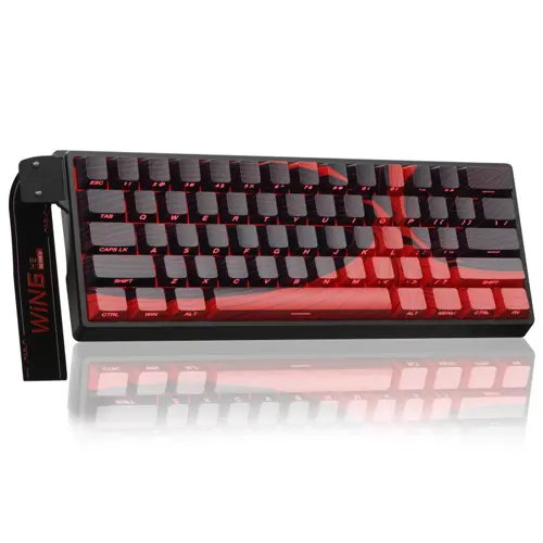 AULA WIN60 HE 60% Mechanical Wired Gaming Keyboard