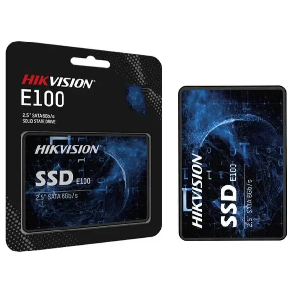 HikVision E100 Solid State Drive, 1TB, 2.5", SATA III 6Gb/s, Up To 550MB/s Read, HS-SSD-E100