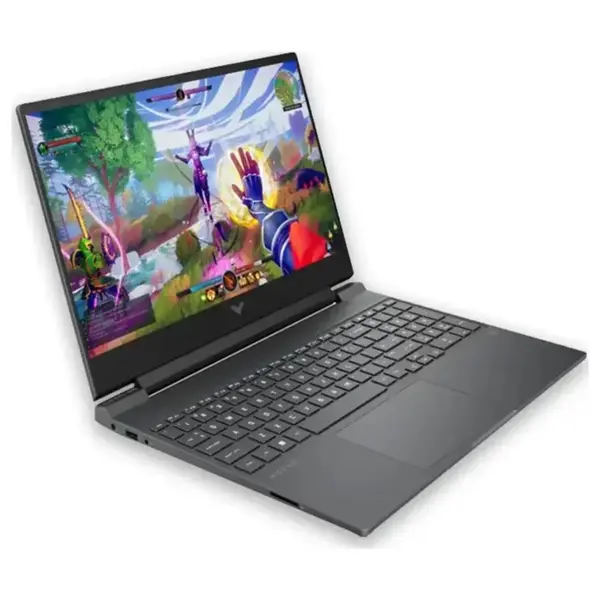 HP Victus 15 FA2104TX Laptop Intel Core I7-13620H 13th Gen, 16GB DDR4 RAM 512GB M.2 SSD 15.6" FHD, NVIDIA RTX 4050 6GB, Backlit Keyboard, Windows 11, Mica Silver