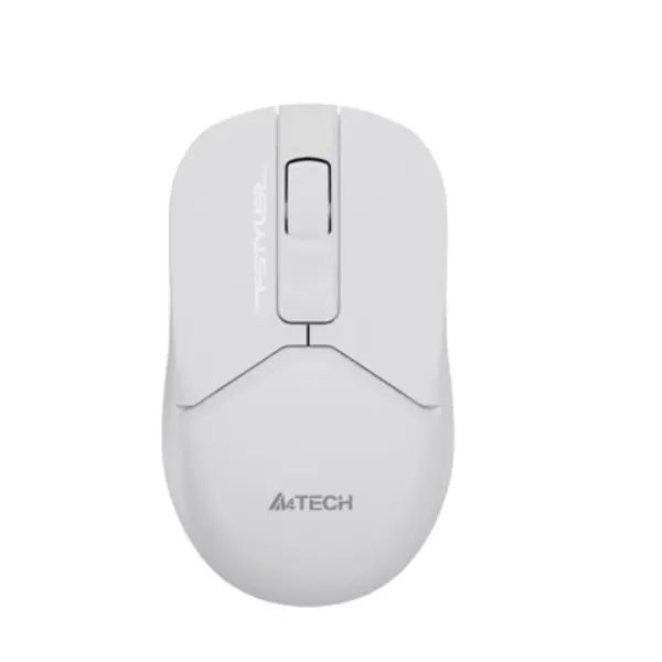 A4tech FG12S Wireless Mouse - White