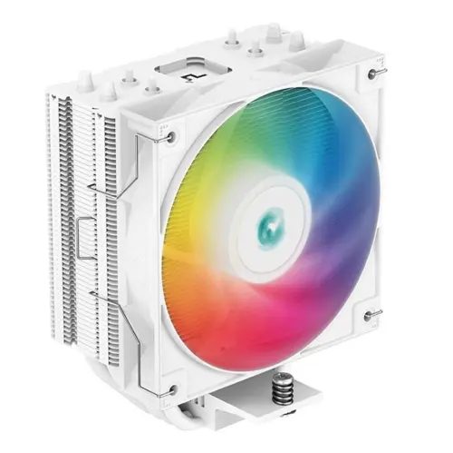 DeepCool AG400 WH ARGB CPU Air Cooler - White