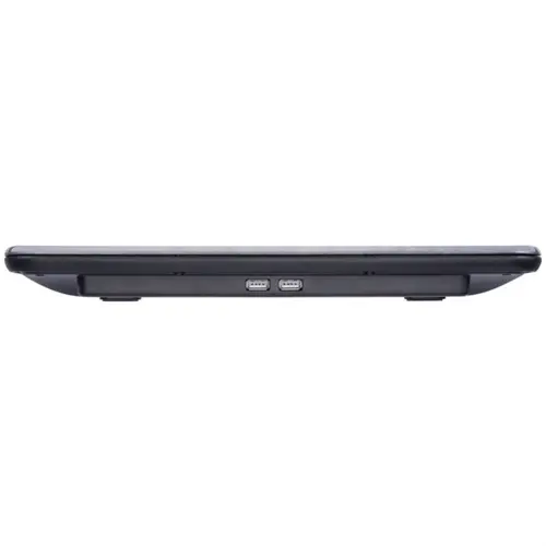 RIVACASE 5555 Cooling Pad for Laptops Up to 15.6" - Ergonomic Dual Fan Design