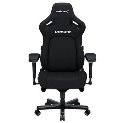 AndaSeat Kaiser 4 L Ergonomic Gaming Chair Carbon Black Fabric