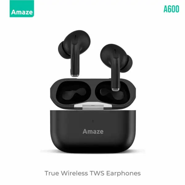 Amaze A600 EARBUDS - Black