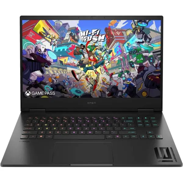 HP OMEN 16-AM0004TX Gaming Laptop – Intel Core i9-14900HX | 32GB DDR5 | 1TB SSD | RTX 5070 8GB | 16" WQXGA IPS 500 nits | RGB Keyboard – Shadow Black