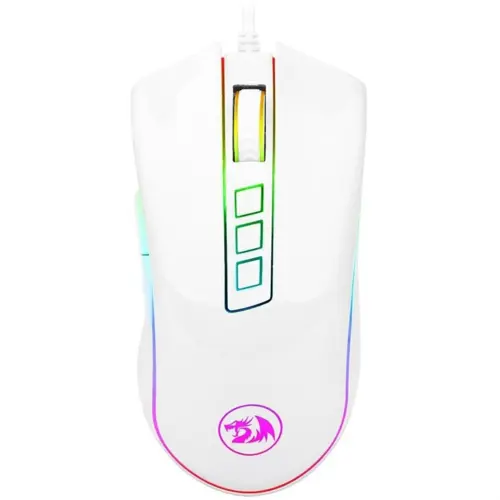 Redragon M711W COBRA Gaming Mouse White