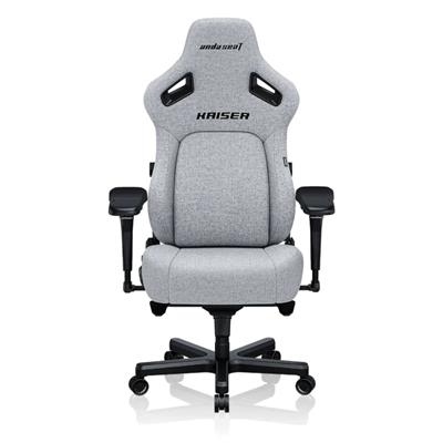 AndaSeat Kaiser 4 L Ergonomic Gaming Chair Ash Gray Fabric