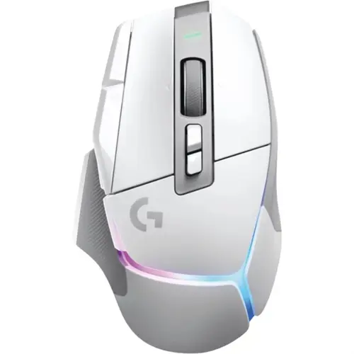 Logitech G502 X PLUS LIGHTSPEED Wireless RGB Gaming Mouse - White