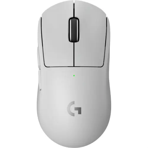 Logitech PRO X SUPERLIGHT 2 Lightspeed Wireless Gaming Mouse - White