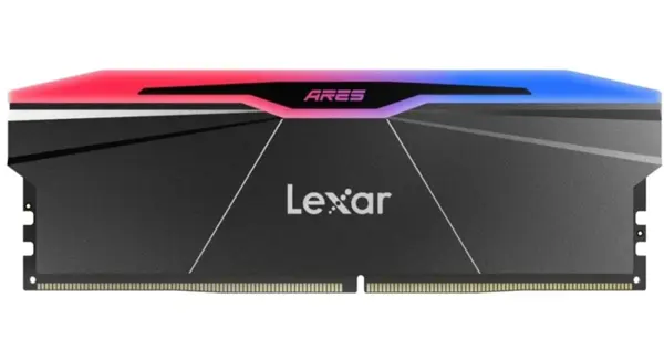 Apacer NOX RGB DDR5 32GB (2x16GB) 6400MHz Gaming Memory - Silver