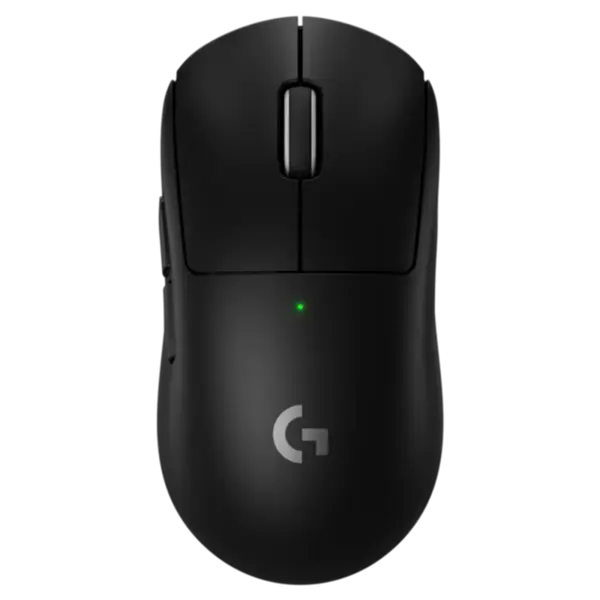 Logitech G PRO X Superlight 2 LIGHTSPEED Wireless Gaming Mouse - Black
