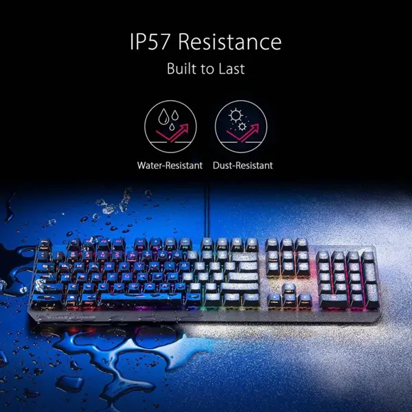 Asus Rog Strix Scope RX RGB Mechanical Gaming Keyboard - Red Switch