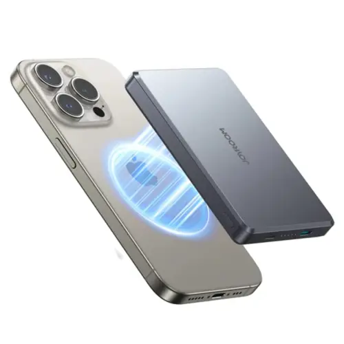 Joyroom JR-PBM08 Pro 20W Ultra-Thin Metal Magnetic Wireless Charging 10000mAh Power Bank