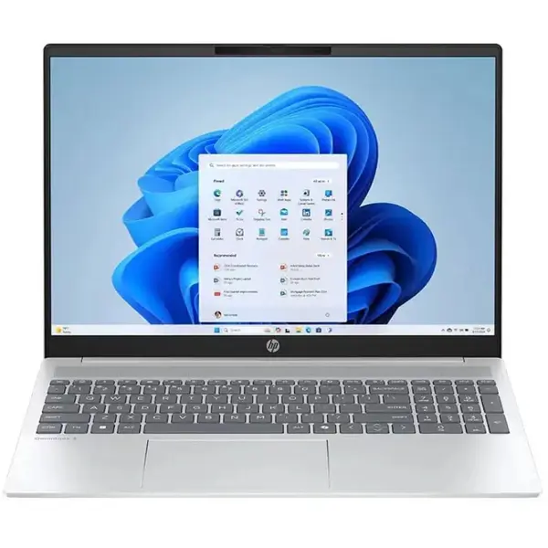HP OmniBook 5 16-AF1017WM Laptop, Intel Core Ultra 7 255U, 16GB LPDDR5x, 1TB PCIe Gen4 NVMe M.2 SSD, 16" 2K IPS LED 300 Nits, Windows 11 Home, Glacier Silver