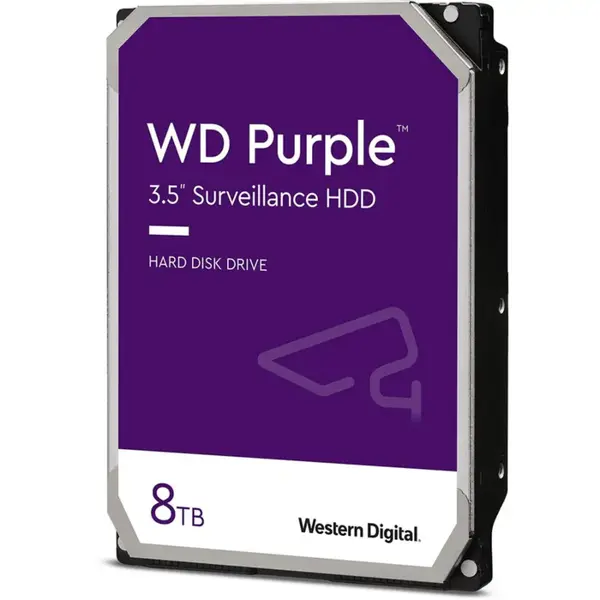 WD Purple 8TB Surveillance Hard Drive - WD8002PURP