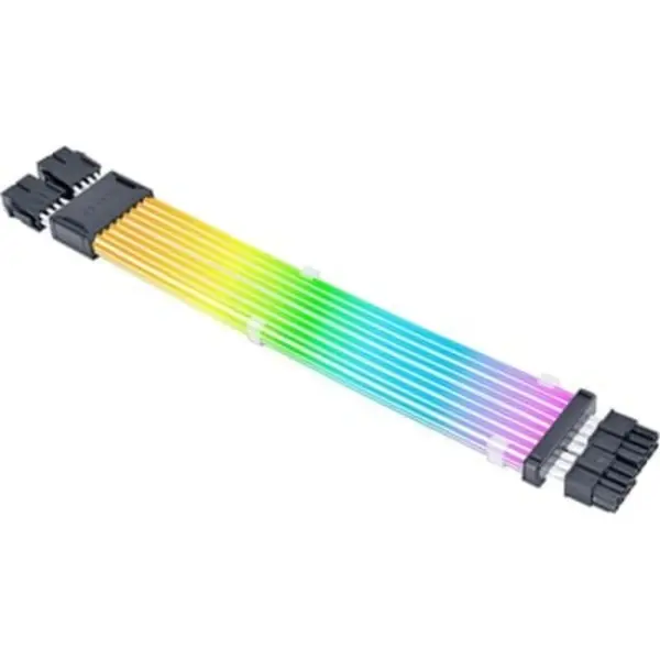 LIANLI STRIMER WIRELESS CPU 2x8-PIN (260mm) MODEL: PW8-1W-CPU Black