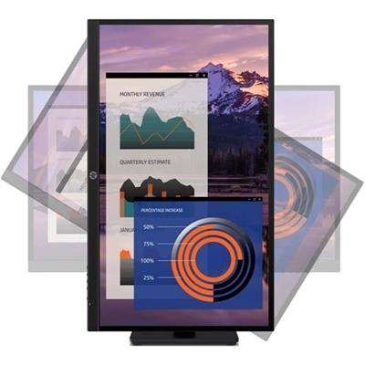 HP P27h G4 27-Inch IPS Display Monitor (Used)