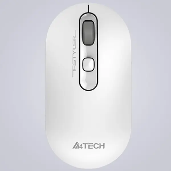 A4tech Fstyler FG20S Silent Click Wireless Mouse (White)