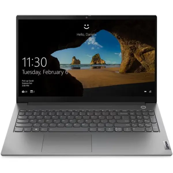 Lenovo ThinkBook 15 G2 ITL – Core i3-1115G4 | 4GB DDR4 | 256GB SSD | 15.6" FHD | Fingerprint Reader | Mineral Grey | Bag – Open Box