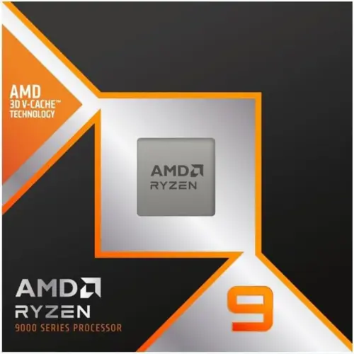 AMD Ryzen 9 9950X3D Processor, 16 Cores 32 Threads, 144MB Cache, 170W TDP, Up To 5.7 GHz, AM5 Socket, DDR5, PCIe 5.0, Unlocked for Overclocking