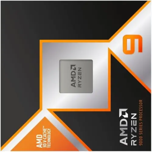 AMD Ryzen 9 9950X3D Processor, 16 Cores 32 Threads, 144MB Cache, 170W TDP, Up To 5.7 GHz, AM5 Socket, DDR5, PCIe 5.0, Unlocked for Overclocking