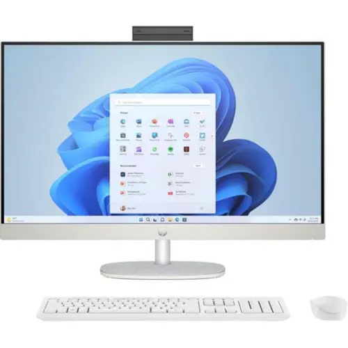 HP All-in-One PC 27-CR0043D - i7-1355U, 16GB RAM, 512GB SSD, 27" FHD Touch, Iris Xe, Win 11 