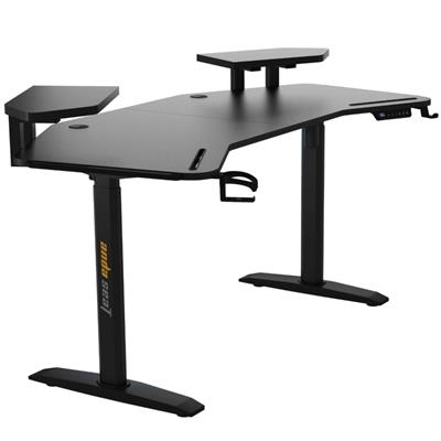 AndaSeat Shadow Warrior Electric Gaming Desk Adjustable Height Black