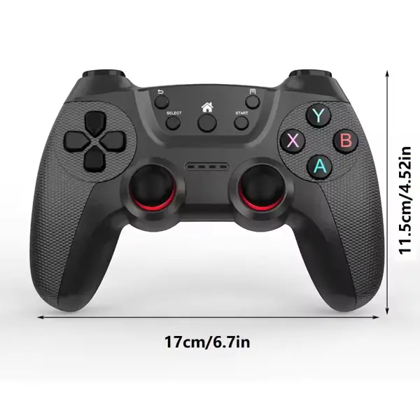 CM-029D 2.4G Dual Wireless Controller, compatible with PC, PS3, Android, and other gaming systems