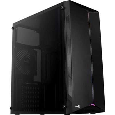 AeroCool Split Acrylic Edition RGB Mid-Tower ATX Gaming PC Case