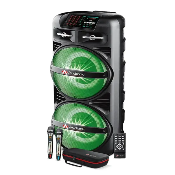 MEHFIL MH-5050 15"x2 TOWER 5TH GENERATION (WITH UHF MIC)