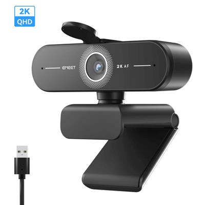 eMeet SmartCam C60E 2K Webcam