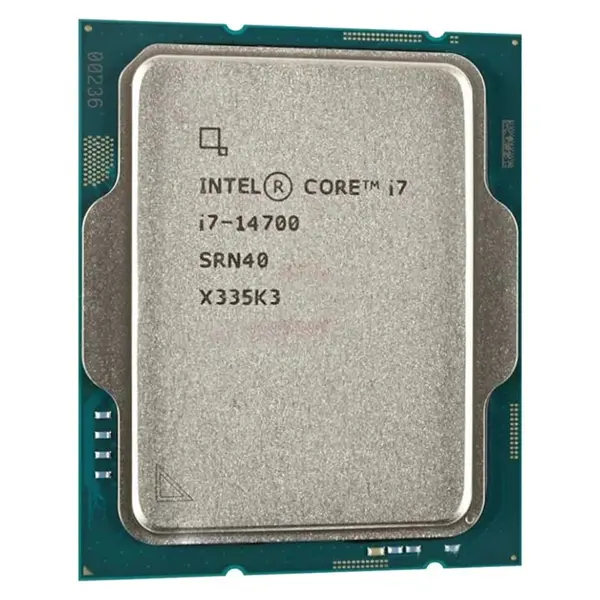 Intel Core i7-14700 Desktop Processor, 20 Cores, 28 Threads, Up To 5.40GHz, 33MB Cache, Intel UHD Graphics 770, Socket FCLGA1700, Tray