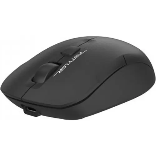 A4Tech FG16CS Air2 Dual-Function Air Mouse Black 2000dpi Silent Clicks - Grey
