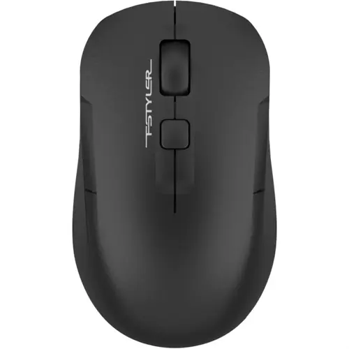 A4Tech FG16CS Air2 Dual-Function Air Mouse Black 2000dpi Silent Clicks - Grey