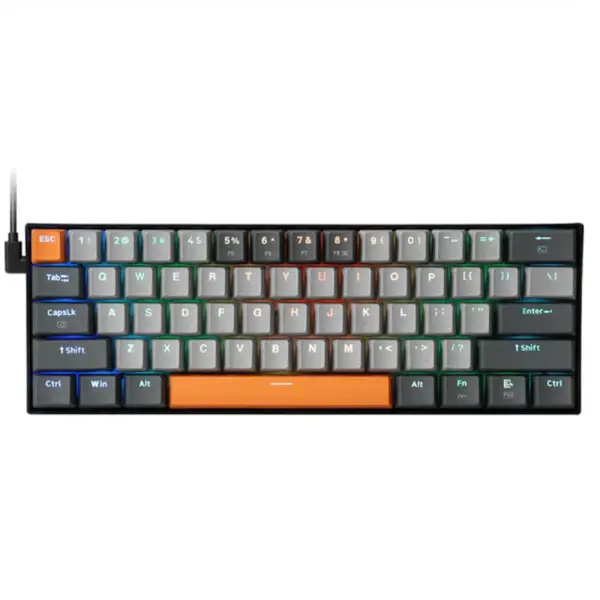 Redragon K644 Caraxes 65% Wired 1.2X Larger Size Keyboard