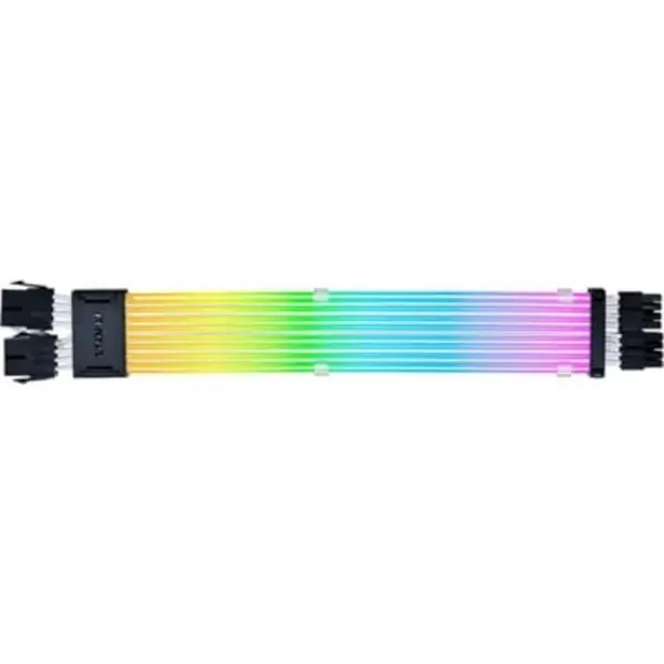 LIANLI STRIMER WIRELESS CPU 2x8-PIN (260mm) MODEL: PW8-1W-CPU Black