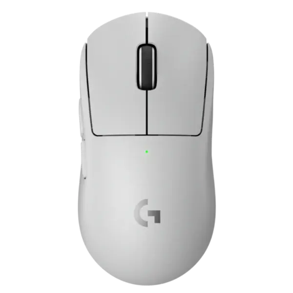 Logitech G PRO X Superlight 2 LIGHTSPEED Wireless Gaming Mouse - White