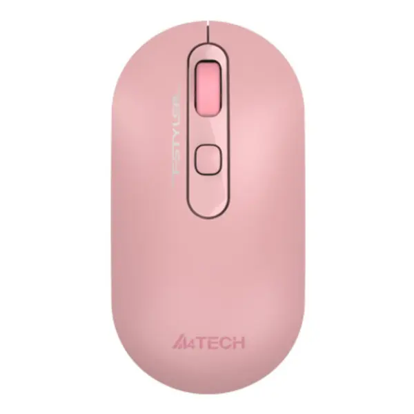 A4tech Fstyler FG20S Silent Click Wireless Mouse (Pink)