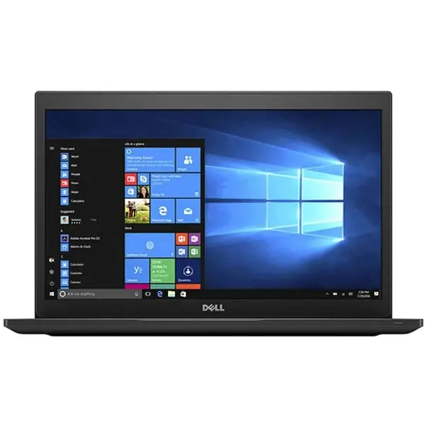 Dell Latitude 7480 Business Laptop, i5-6300U, 8GBRAM, 256GBSSD, 14in FHD, Backlit Keyboard, Windows 11 Pro (Used)