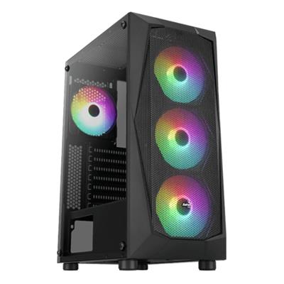 AeroCool Falcon ARGB Mid-Tower ATX Gaming PC Case