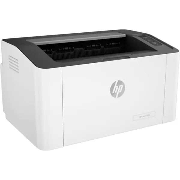 HP Laser 108w Printer, Monochrome Laser Printer, 21ppm, USB and WiFi, Compact Design