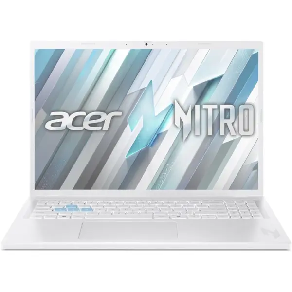 Acer Nitro Lite NL16-71G-55JR Gaming Laptop, Intel Core i5-13420H, 16GB DDR5 4800MHz, 512GB PCIe NVMe 4.0 SSD, NVIDIA GeForce RTX 3050 6GB, 16" WUXGA IPS 165Hz, Windows 11 Home, White (Official Warranty)