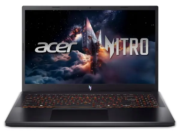 Acer Nitro V15 Gaming Laptop Intel Core i9-13900H, RTX 5050 8GB, 16GB DDR5, 512GB SSD, 15.6" FHD 165Hz IPS, RGB Backlit Keyboard, WiFi, DOS, Obsidian Black
