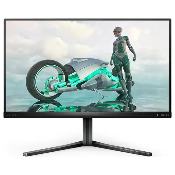 Philips Evnia 3000 Series 25M2N3200 Gaming Monitor 24.5-Inch IPS FHD 180Hz 1ms 16:9 Anti-Glare Adaptive Sync HDR