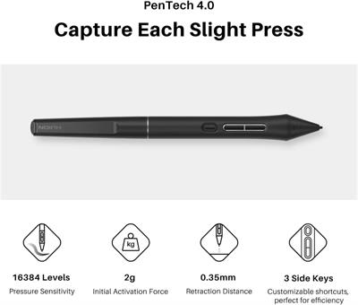HUION KAMVAS 16 (Gen 3) Drawing Tablet with Screen, 15.8 inch 2.5K QHD Art Tablet