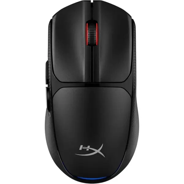 HyperX Pulsefire Fuse Wireless Gaming Mouse Ergonomic, 12k Sensor, Lightweight 75g, Dual Wireless, Up To 85h Battery, Black A1KY6AA